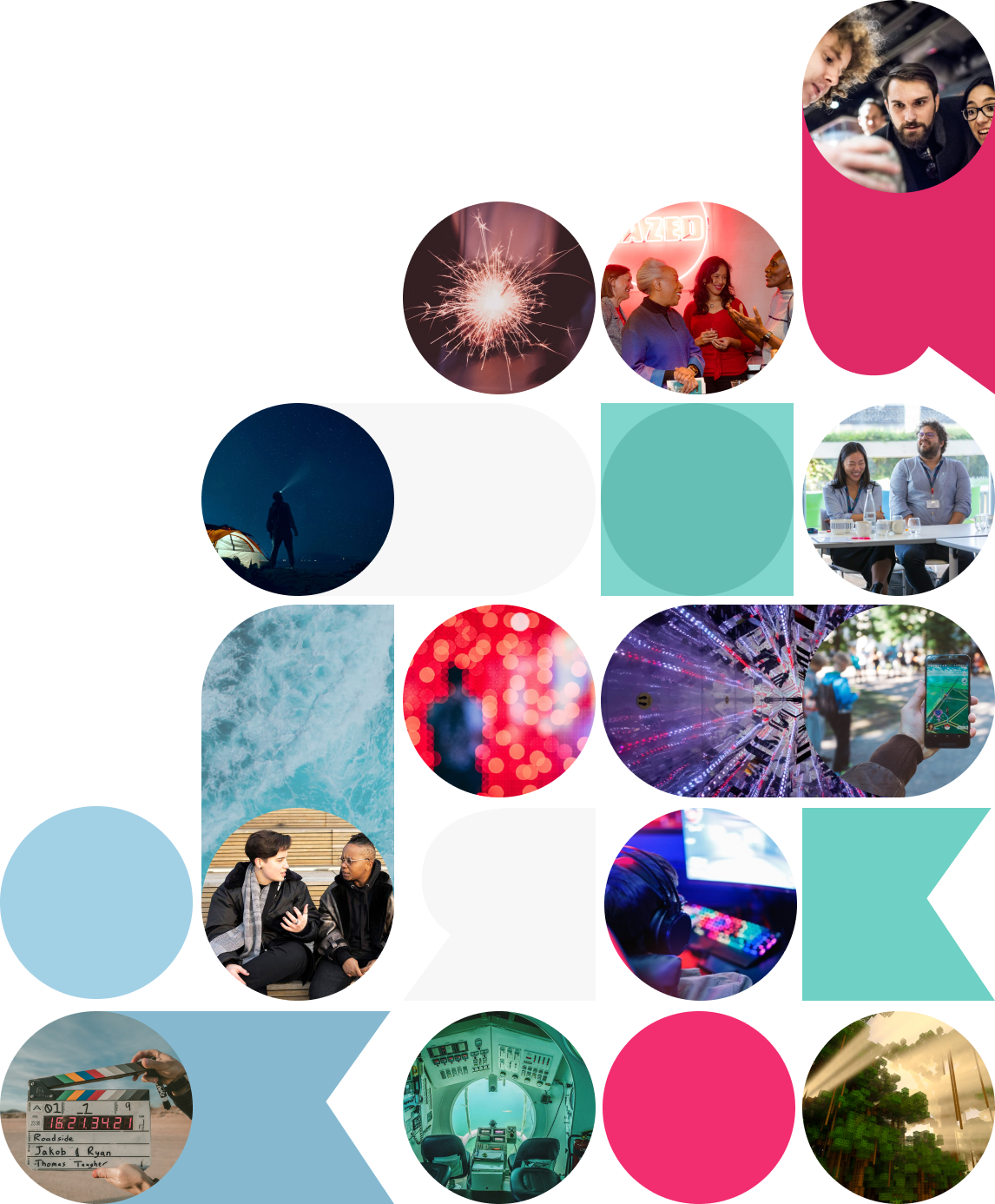Homepage Mosaic